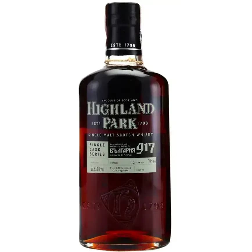 Highland Park 12 Years Old 2006 Single Cask Series Nr.7238