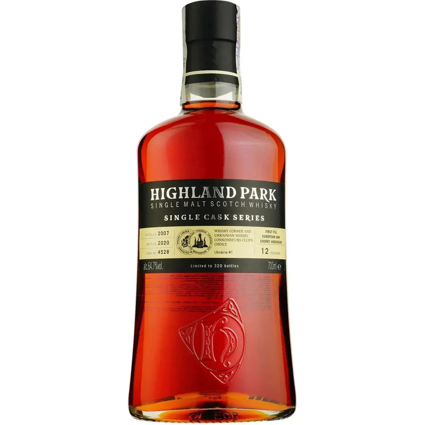Highland Park 12 Years Old 2007 Single Cask Series Nr.4528