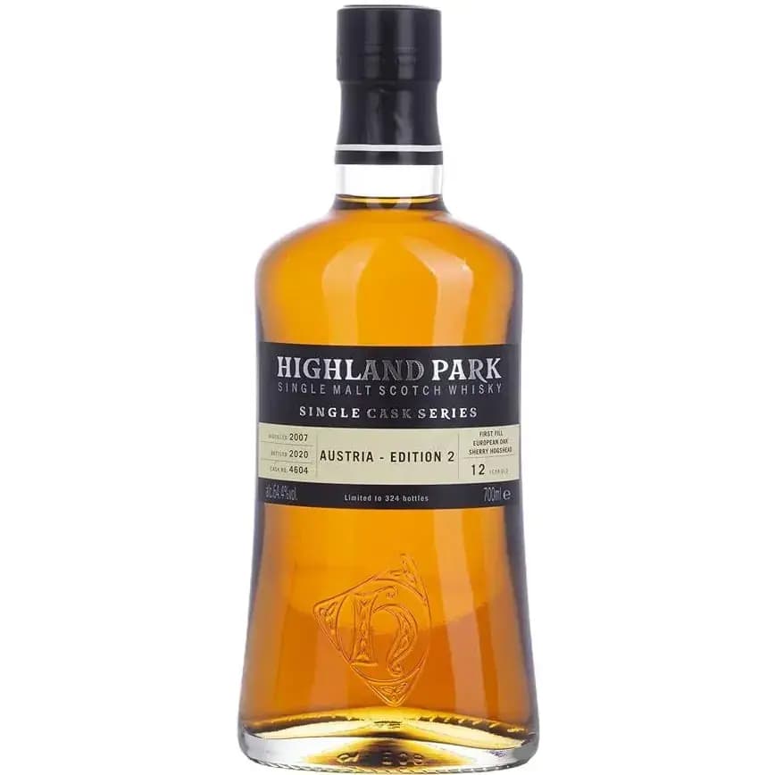 Highland Park 12 Years Old 2007 Single Cask Series Nr.4604