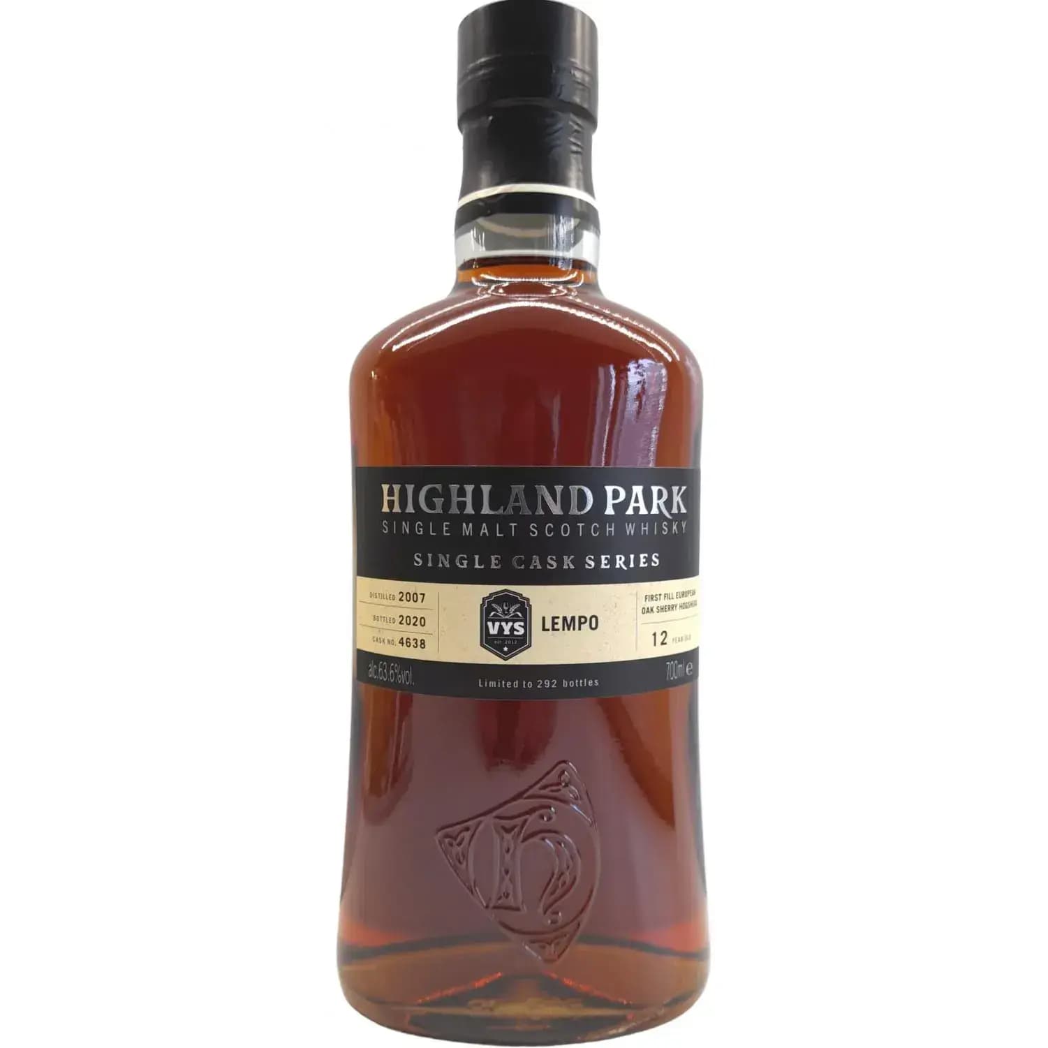 Highland Park 12 Years Old 2007 Single Cask Series Nr.4638