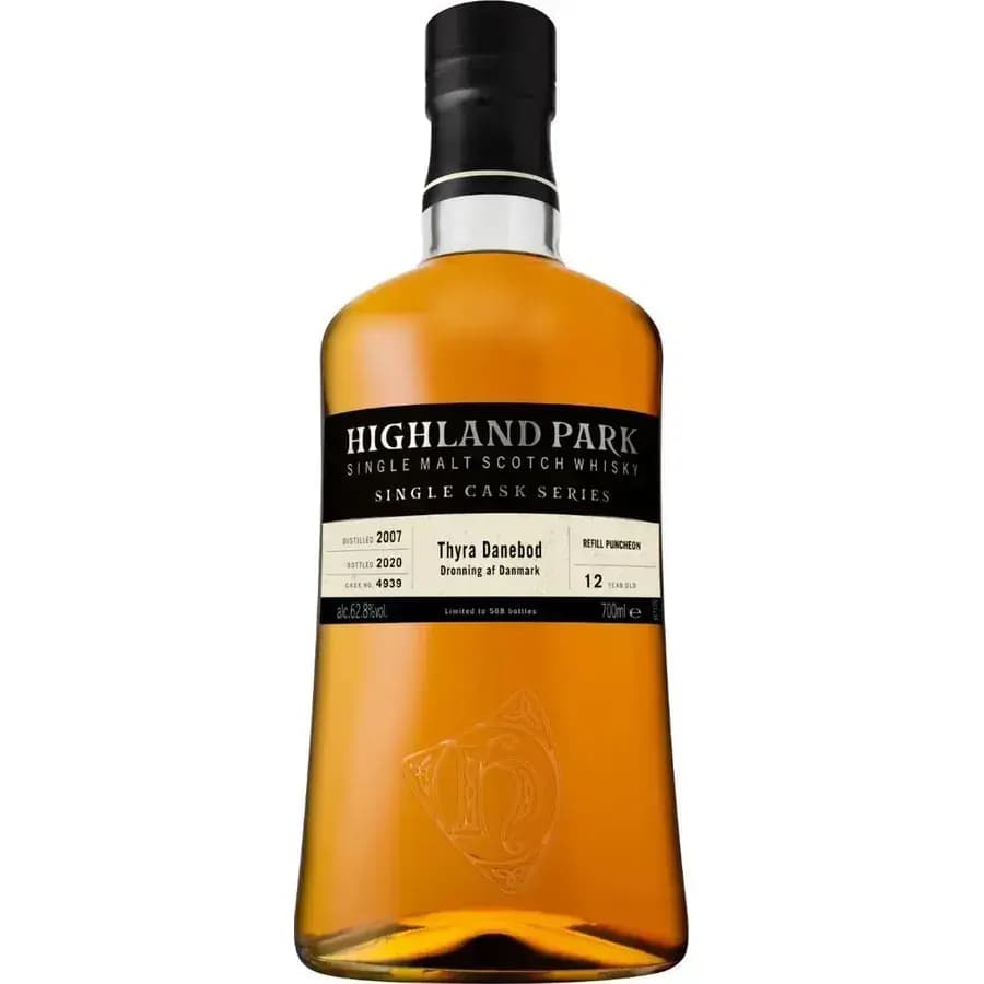 Highland Park 12 Years Old 2007 Single Cask Series Nr.4939