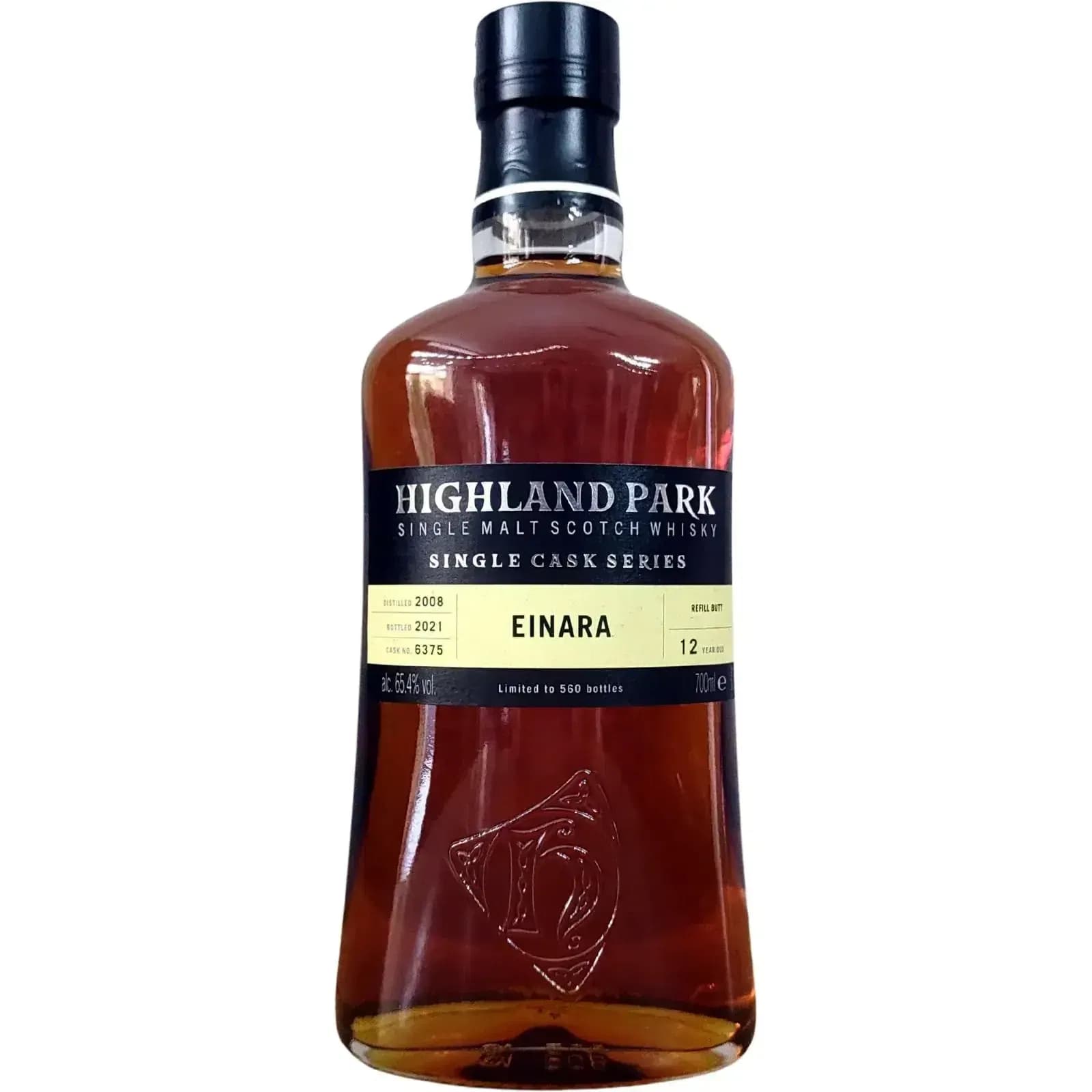 Highland Park 12 Years Old 2008 Einara Single Cask Series Nr.6375