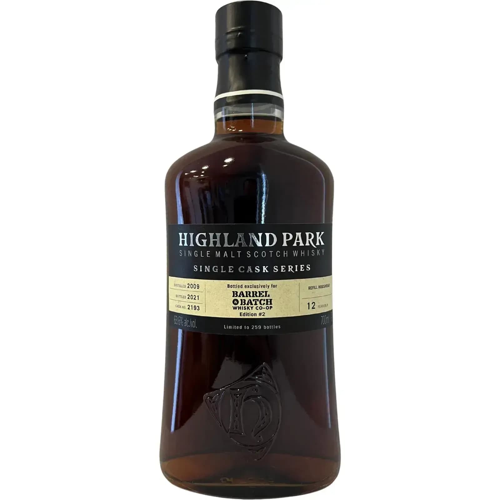 Highland Park 12 Years Old 2009 Single Cask Series Nr.2193