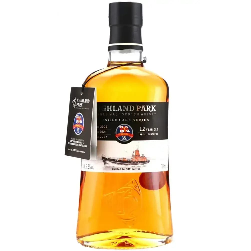 Highland Park 12 Years Old 2009 Single Cask Series Nr.2297