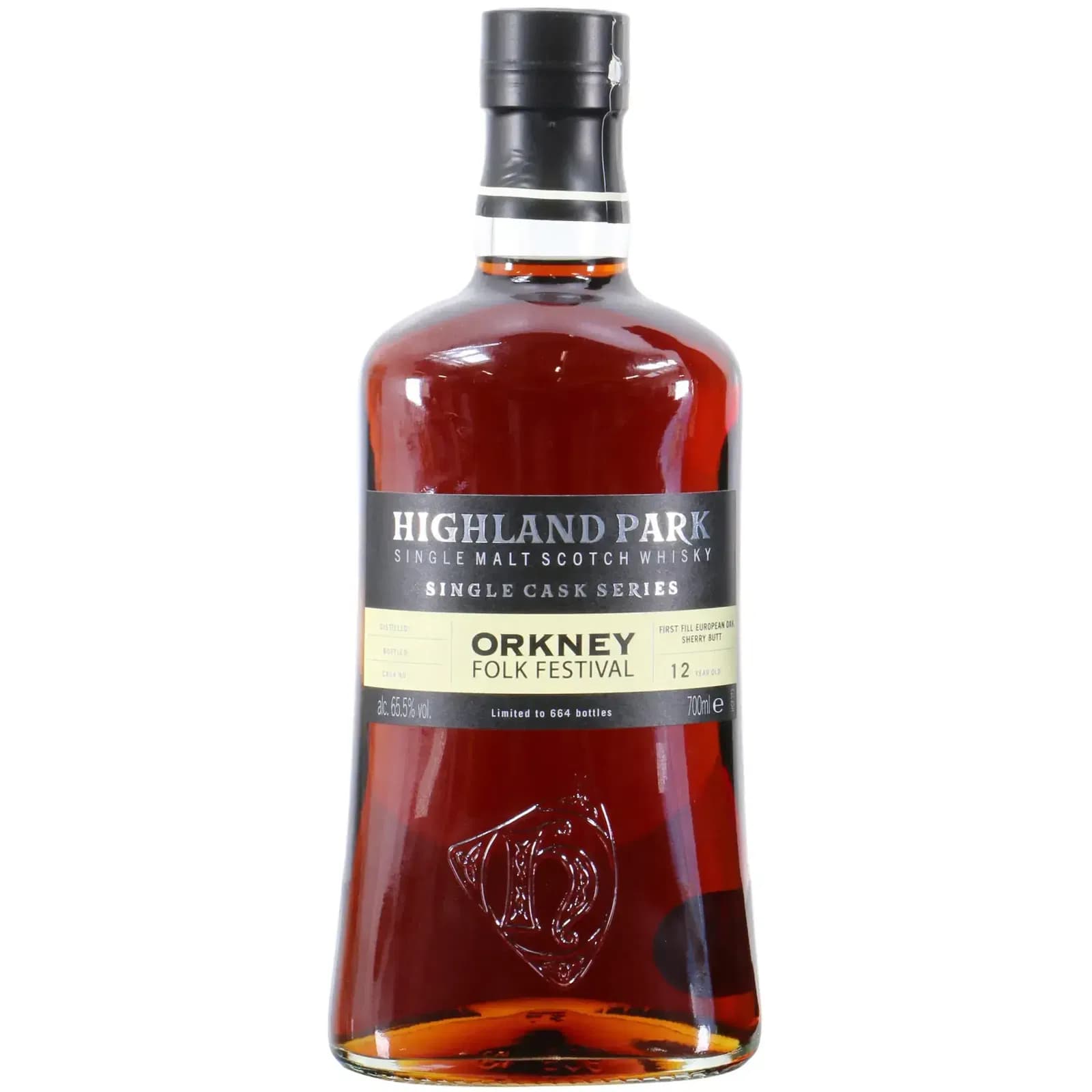 Highland Park 12 Years Old 2009 Single Cask Series Nr.2757