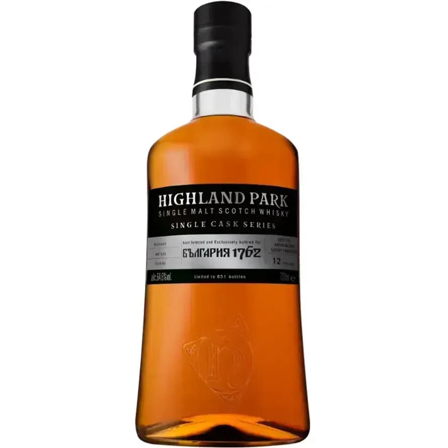 Highland Park 12 Years Old 2009 Single Cask Series Nr.5999