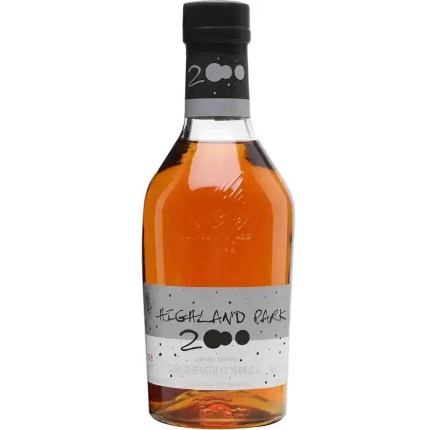 Highland Park 12 Years Old Cask Strength - 2000 Limited Edition