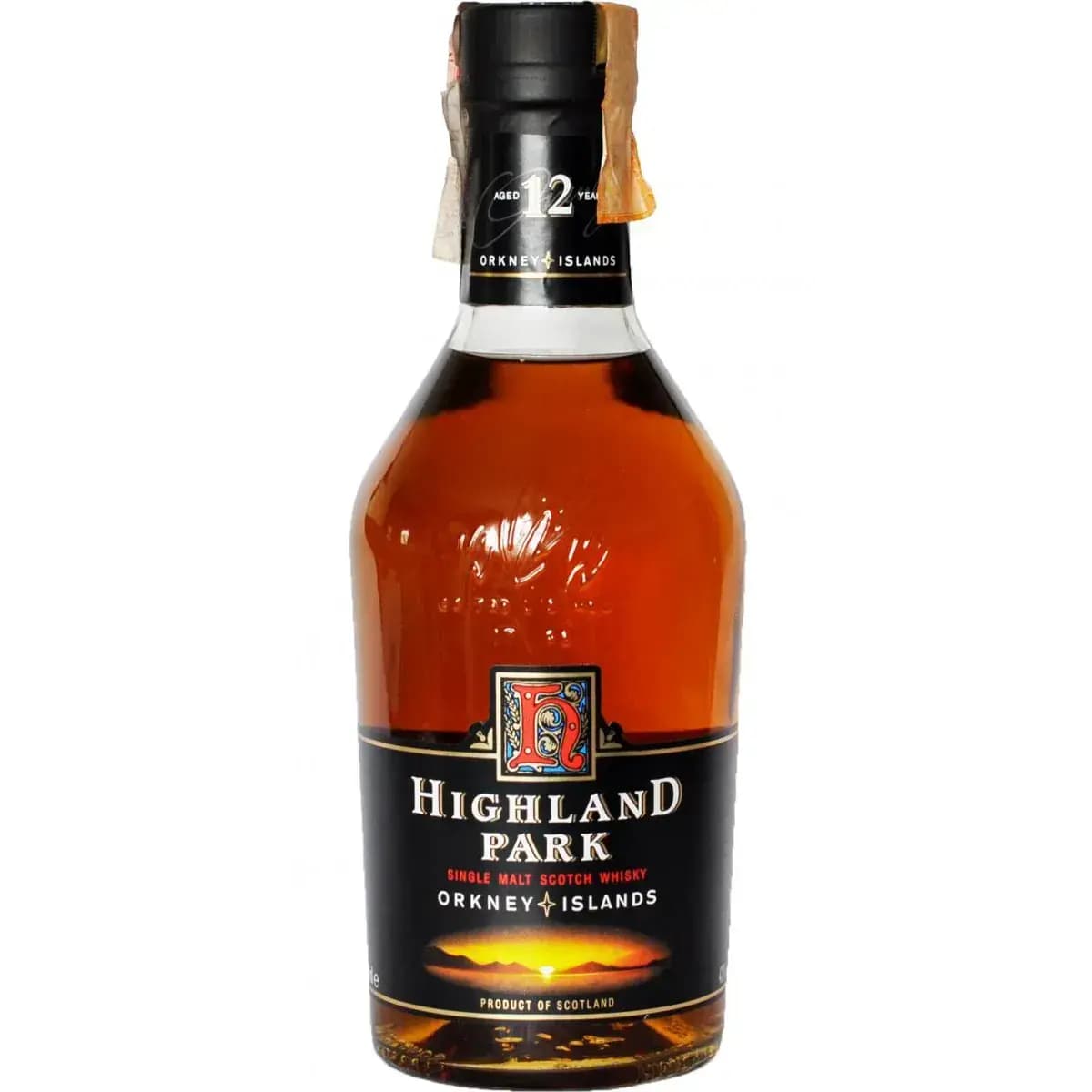 Highland Park 12 Years Old Dumpy Bottle
