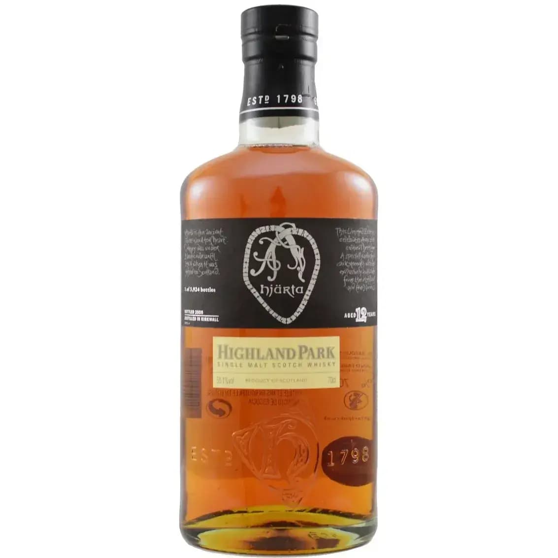 Highland Park 12 Years Old Hjrta