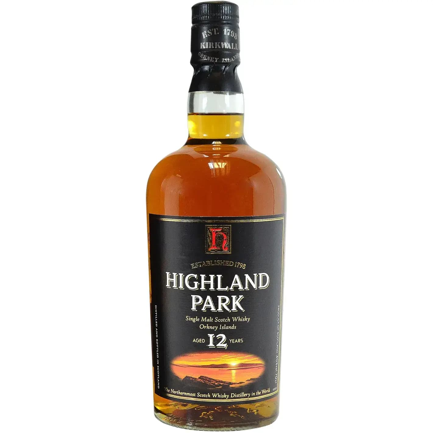 Highland Park 12 Years Old (Old Design)