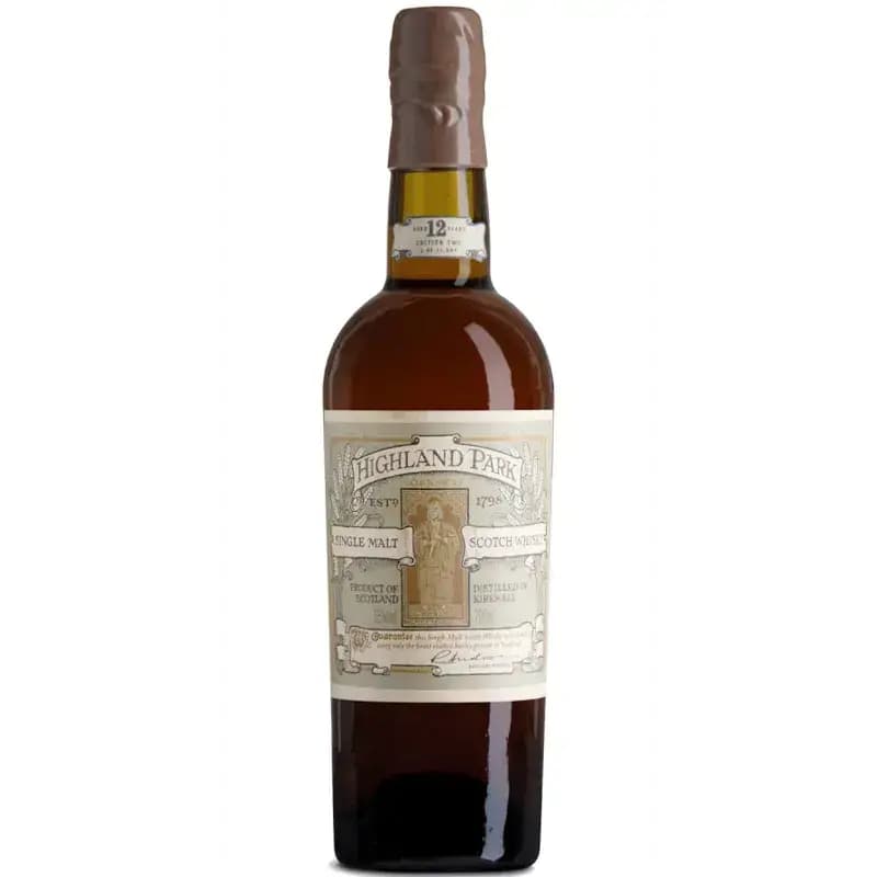 Highland Park 12 Years Old Saint Magnus Inga Saga Trilogy - Edition Two