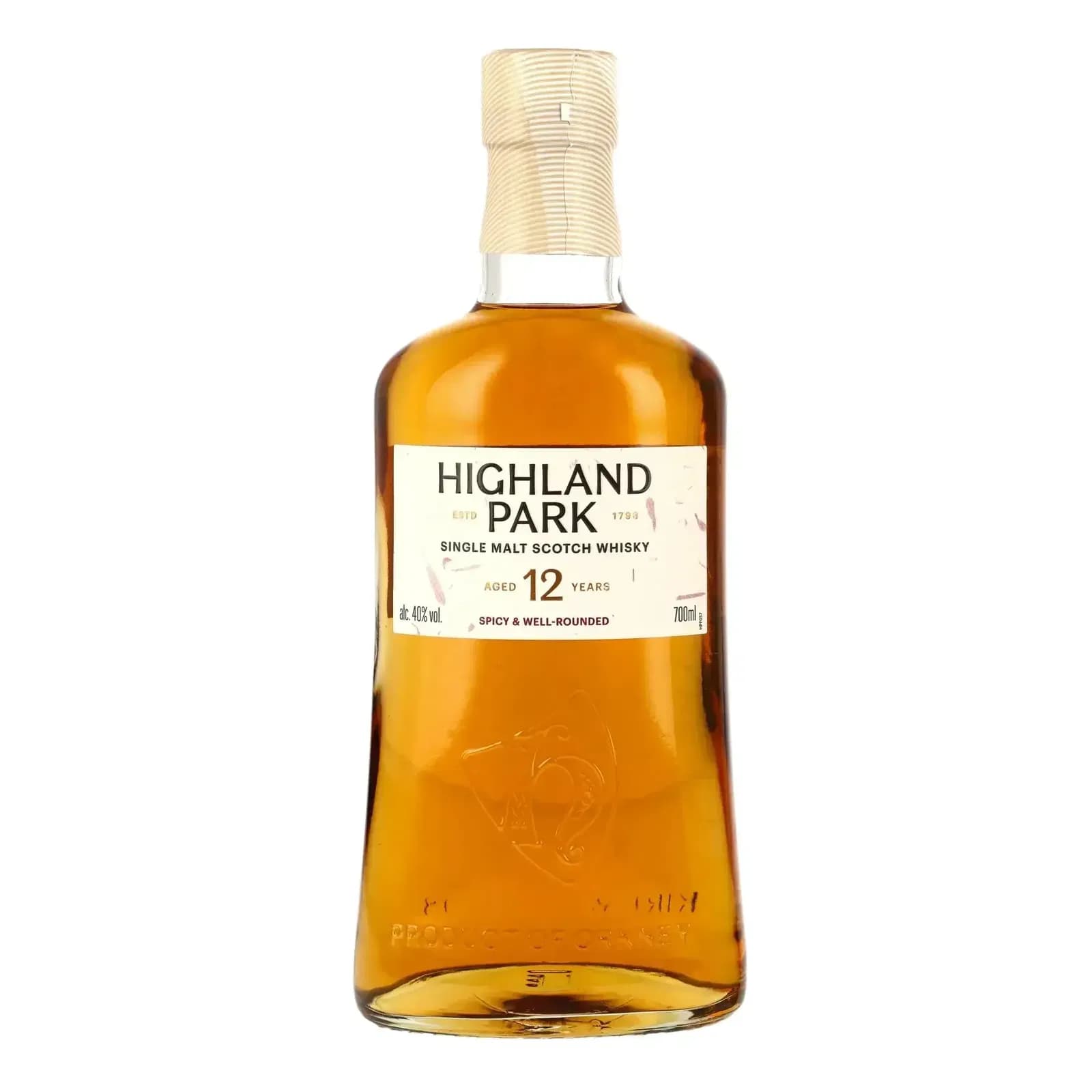 Highland Park 12 Years Old Spicy & Well Rounded