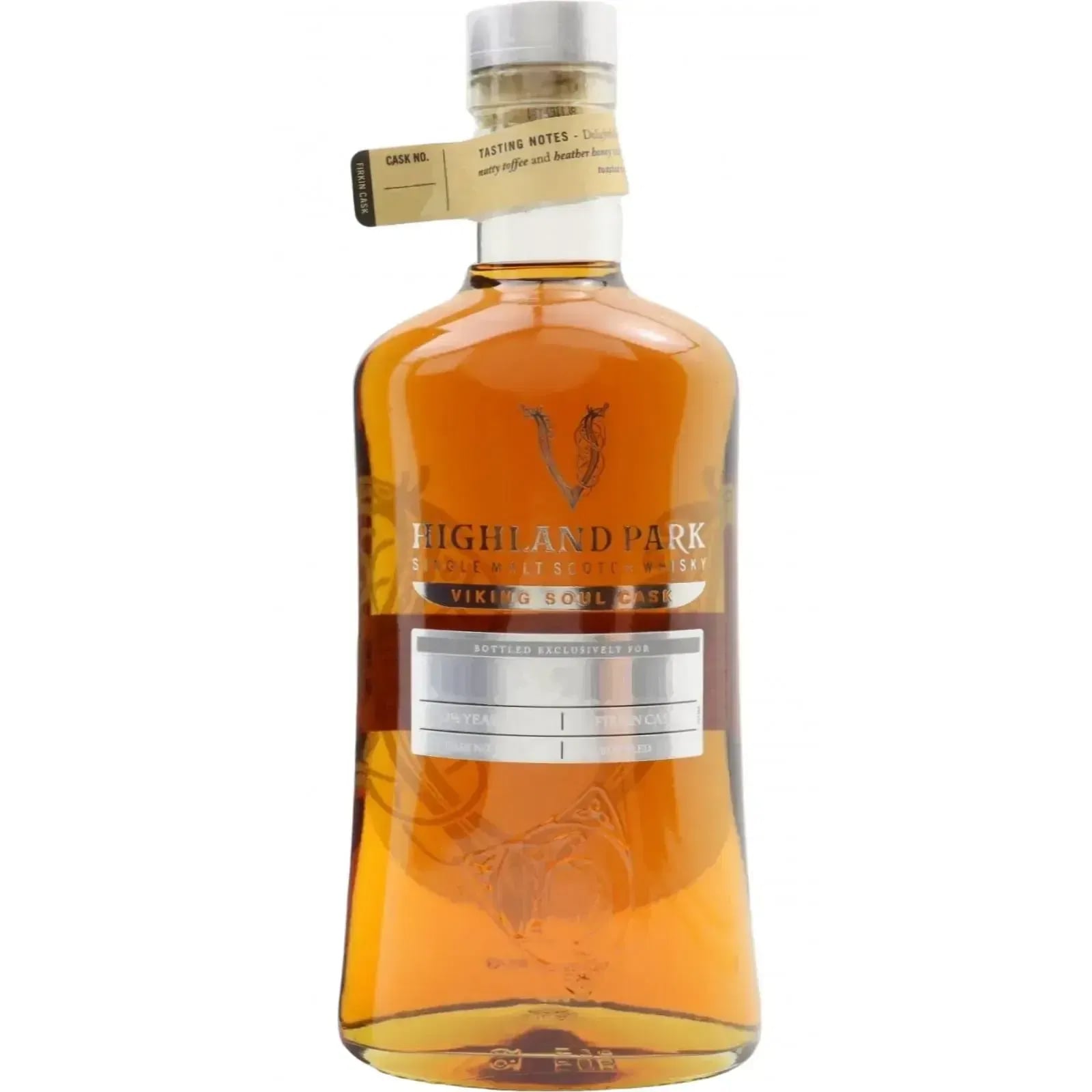Highland Park 125 Years Old Viking Soul Cask Nr.500113