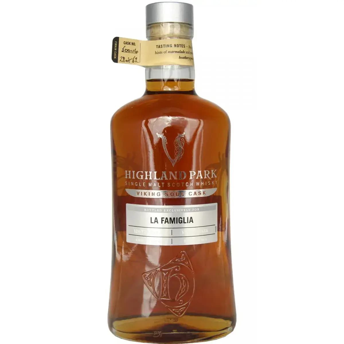 Highland Park 125 Years Old Viking Soul Cask Nr.500116