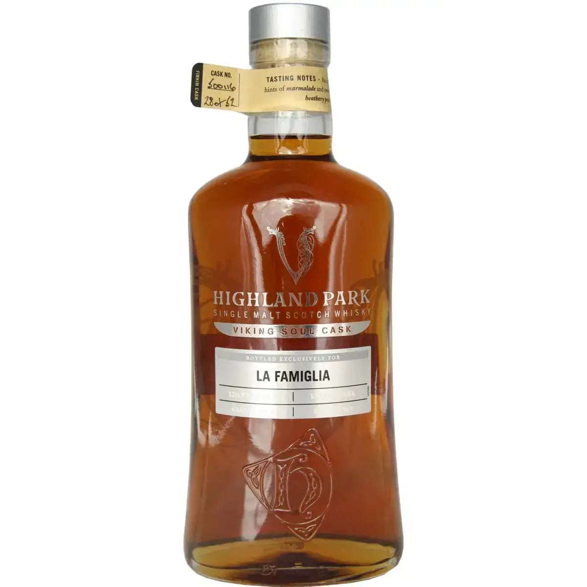 Highland Park 125 Years Old Viking Soul Cask Nr.500116