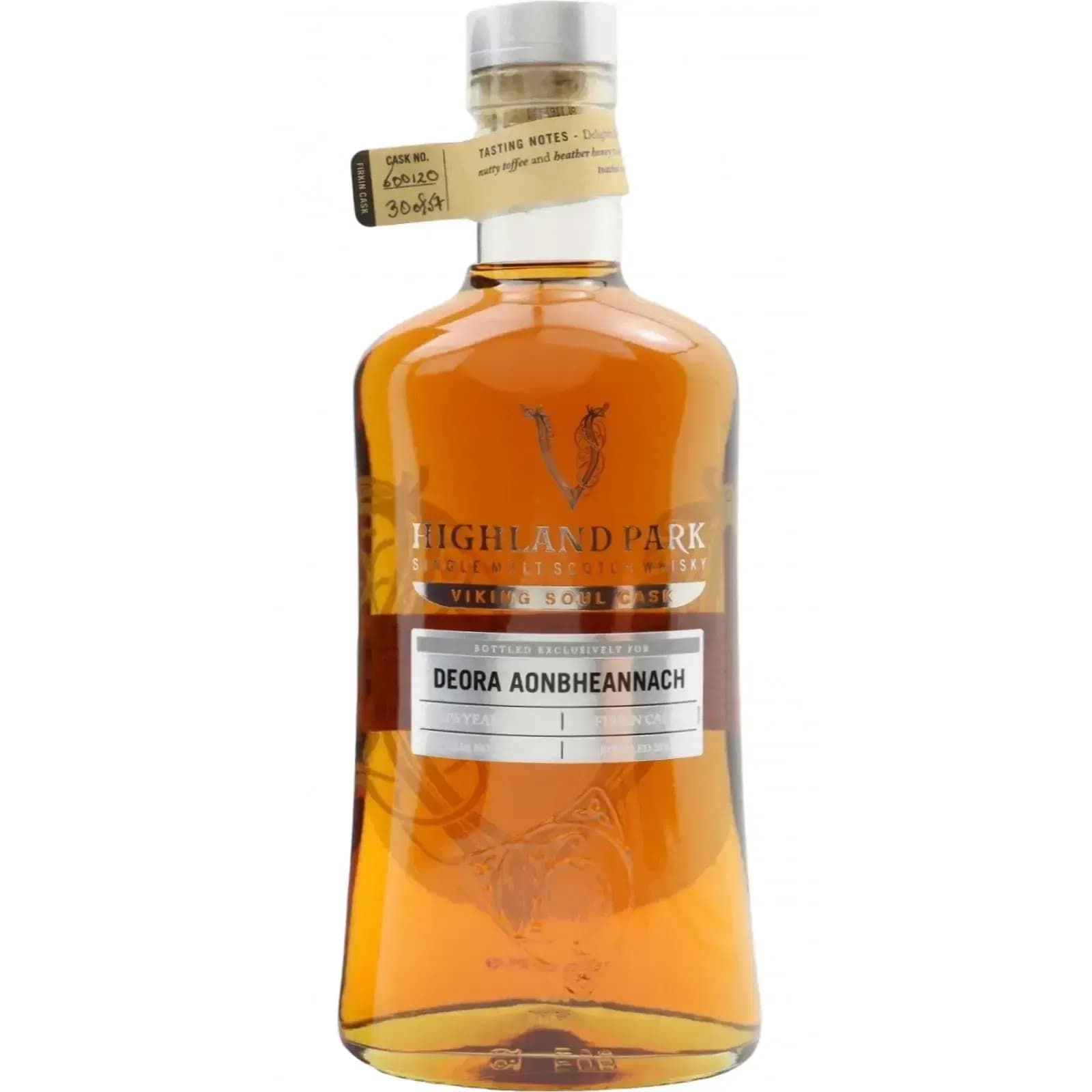 Highland Park 125 Years Old Viking Soul Cask Nr.500120