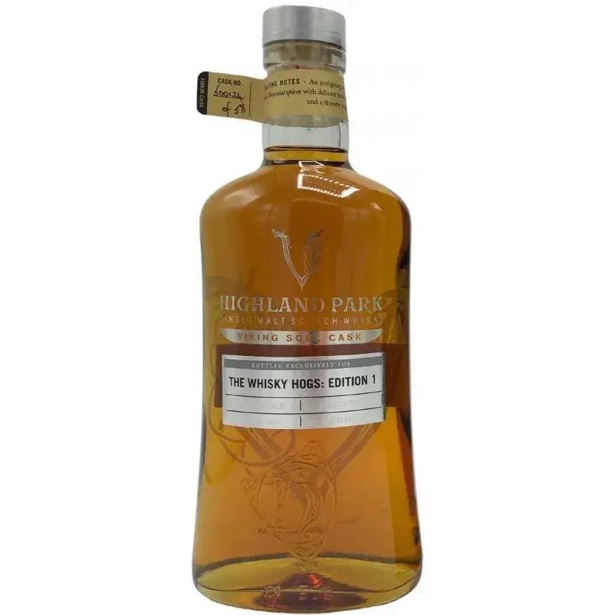 Highland Park 125 Years Old Viking Soul Cask Nr.500124