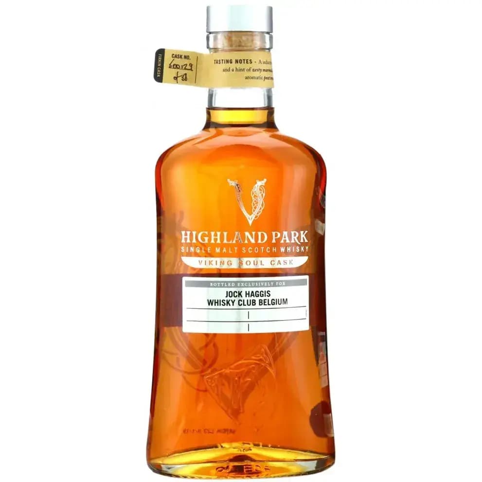 Highland Park 125 Years Old Viking Soul Cask Nr.500129