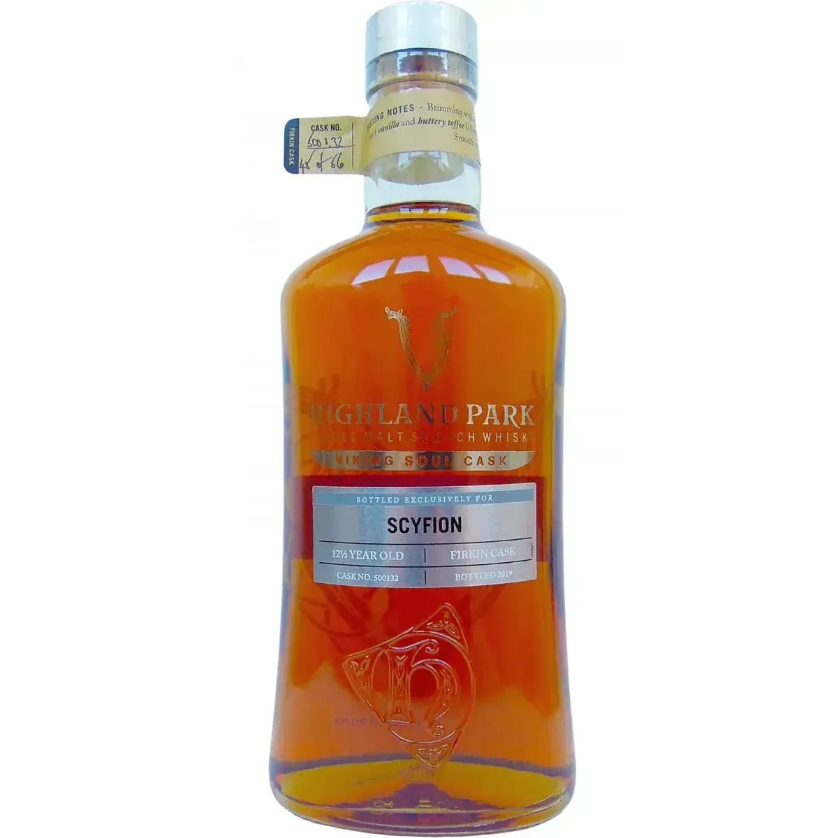 Highland Park 125 Years Old Viking Soul Cask Nr.500132