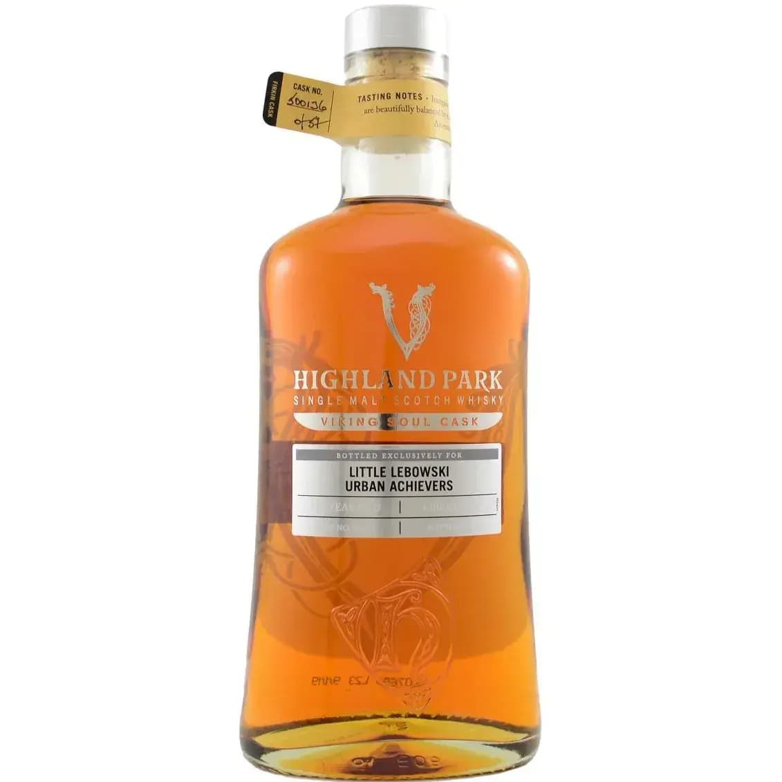 Highland Park 125 Years Old Viking Soul Cask Nr.500136