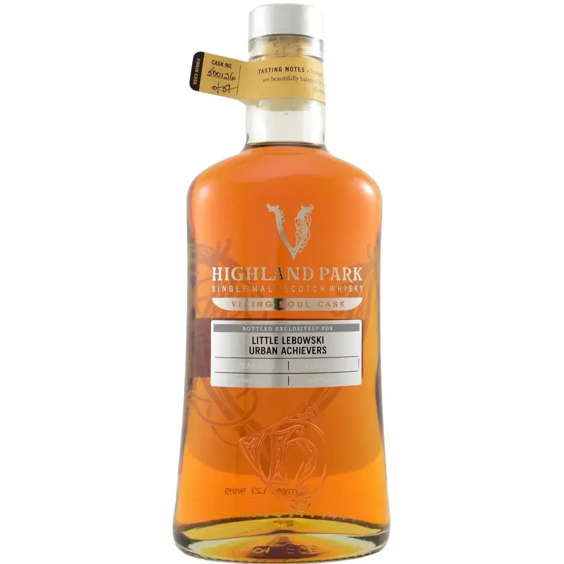 Highland Park 125 Years Old Viking Soul Cask Nr.500136