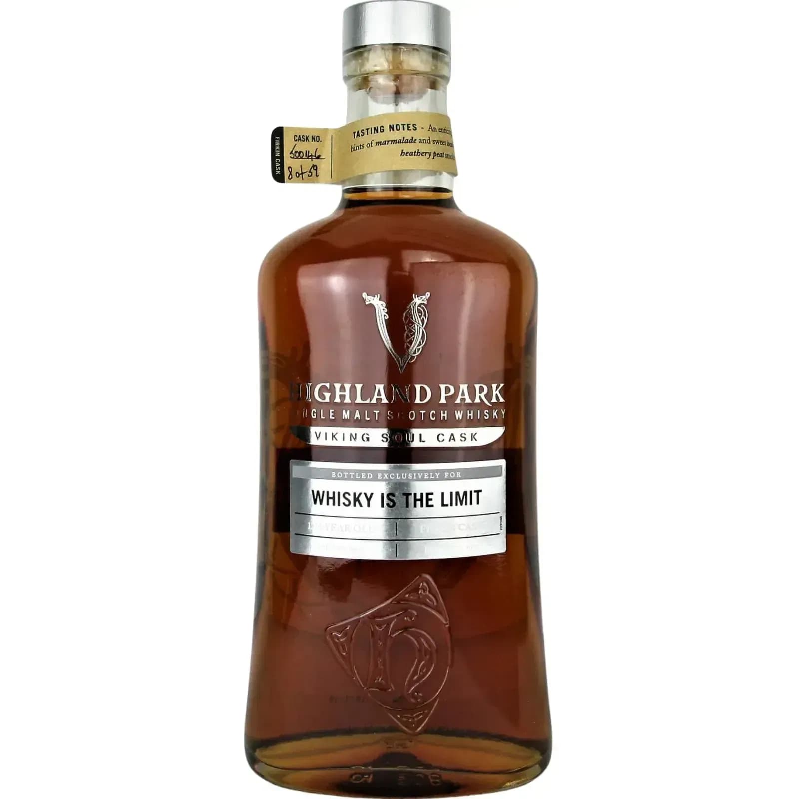 Highland Park 125 Years Old Viking Soul Cask Nr.500146