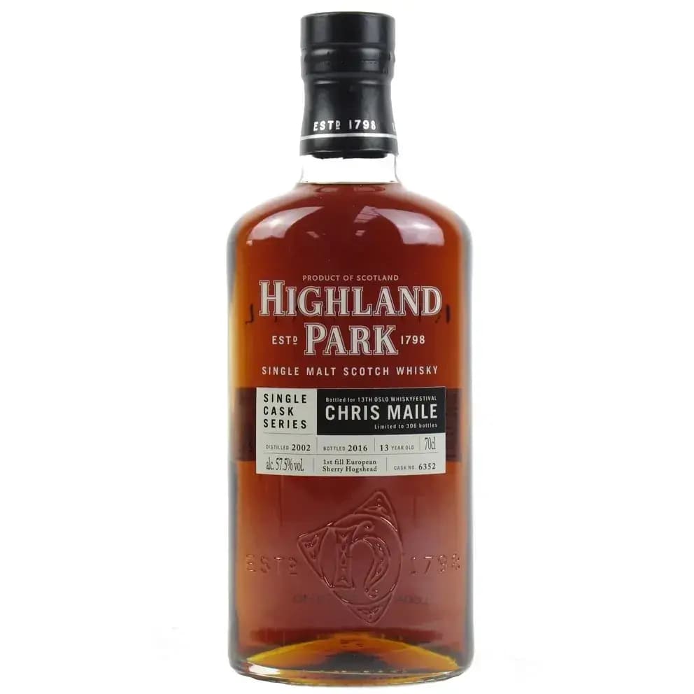 Highland Park 13 Years Old 2002 Single Cask Series Nr.6352