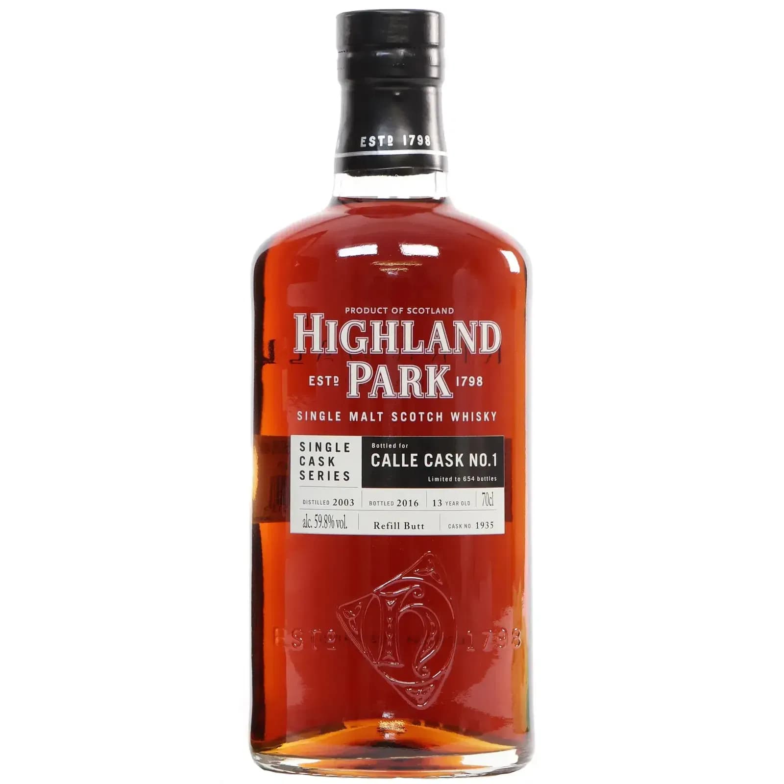 Highland Park 13 Years Old 2003 Single Cask Series Nr.1935