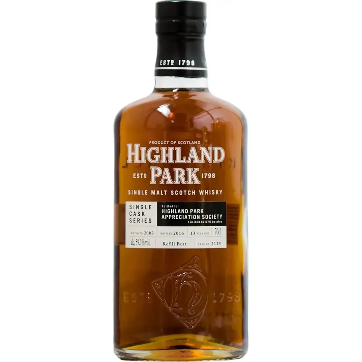 Highland Park 13 Years Old 2003 Single Cask Series Nr.2115