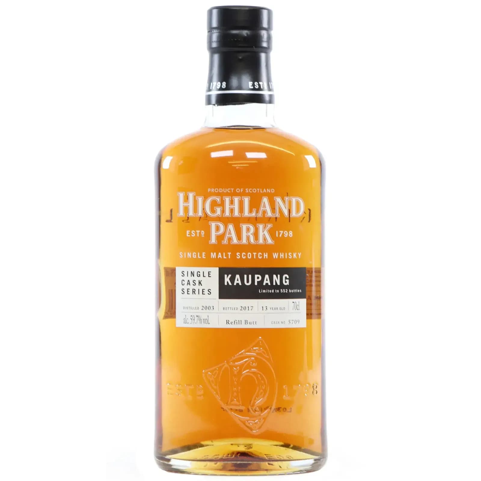 Highland Park 13 Years Old 2003 Single Cask Series Nr.5709