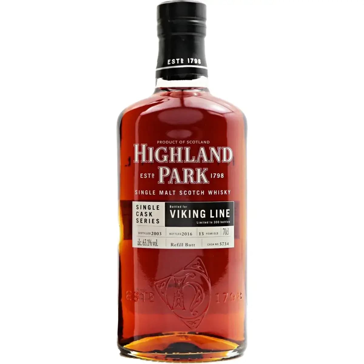 Highland Park 13 Years Old 2003 Single Cask Series Nr.5734