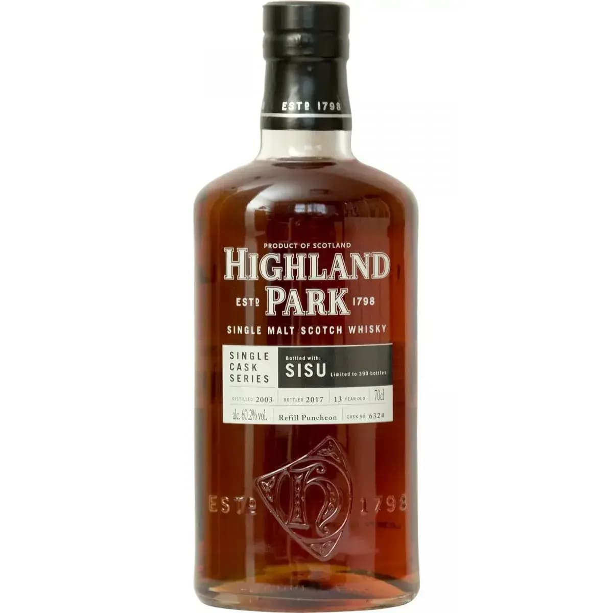 Highland Park 13 Years Old 2003 Single Cask Series Nr.6324