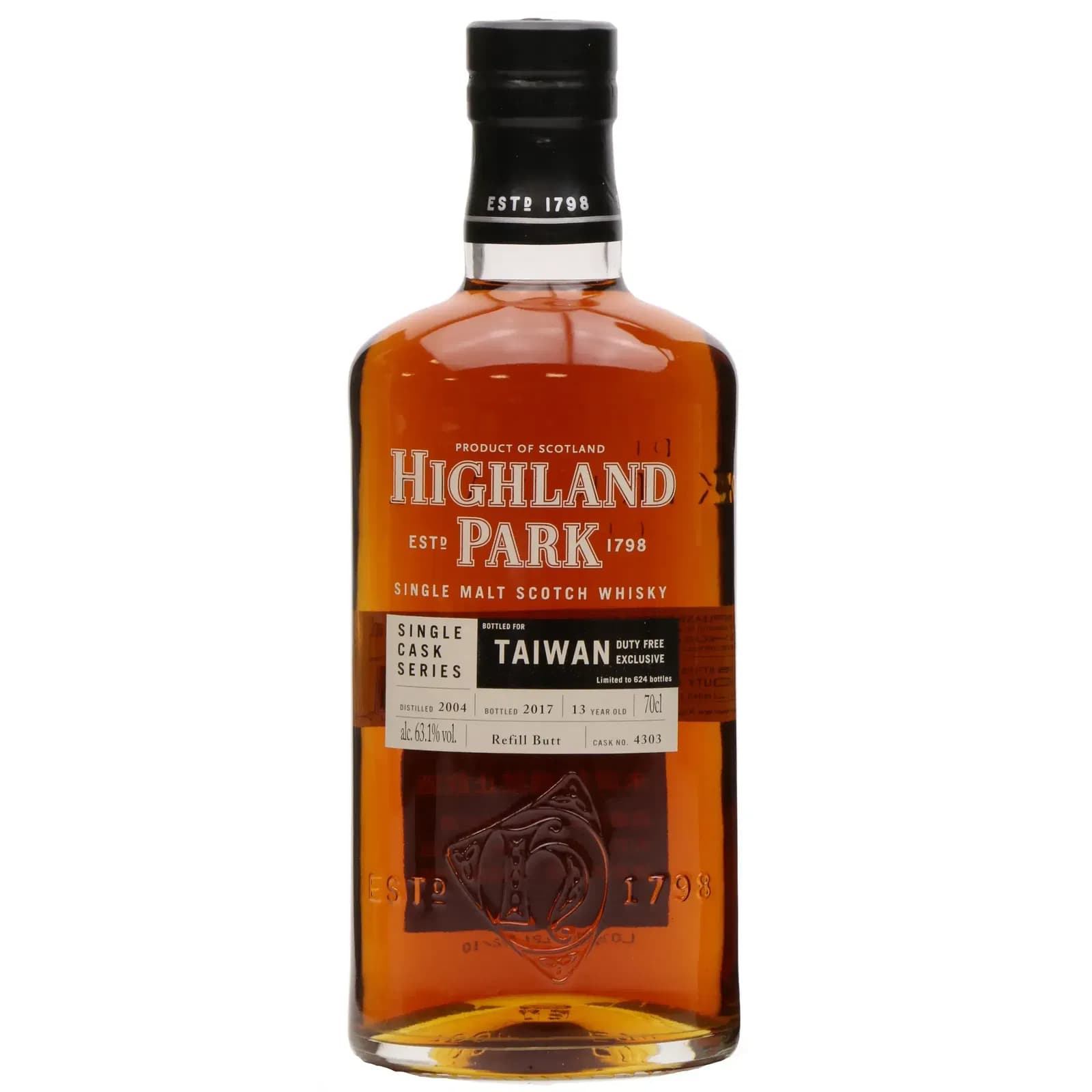Highland Park 13 Years Old 2004 Single Cask Series Nr.4303