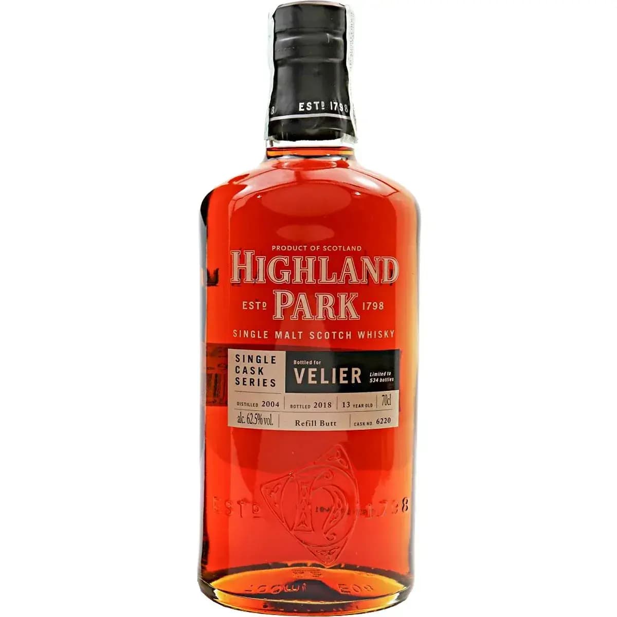 Highland Park 13 Years Old 2004 Single Cask Series Nr.6220