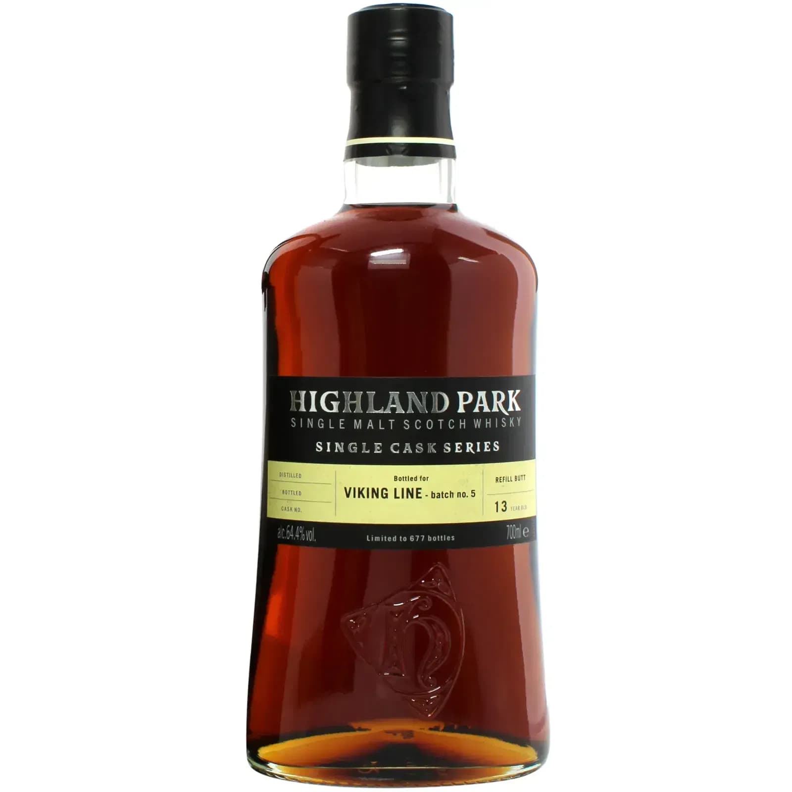 Highland Park 13 Years Old 2004 Single Cask Series Nr.6430