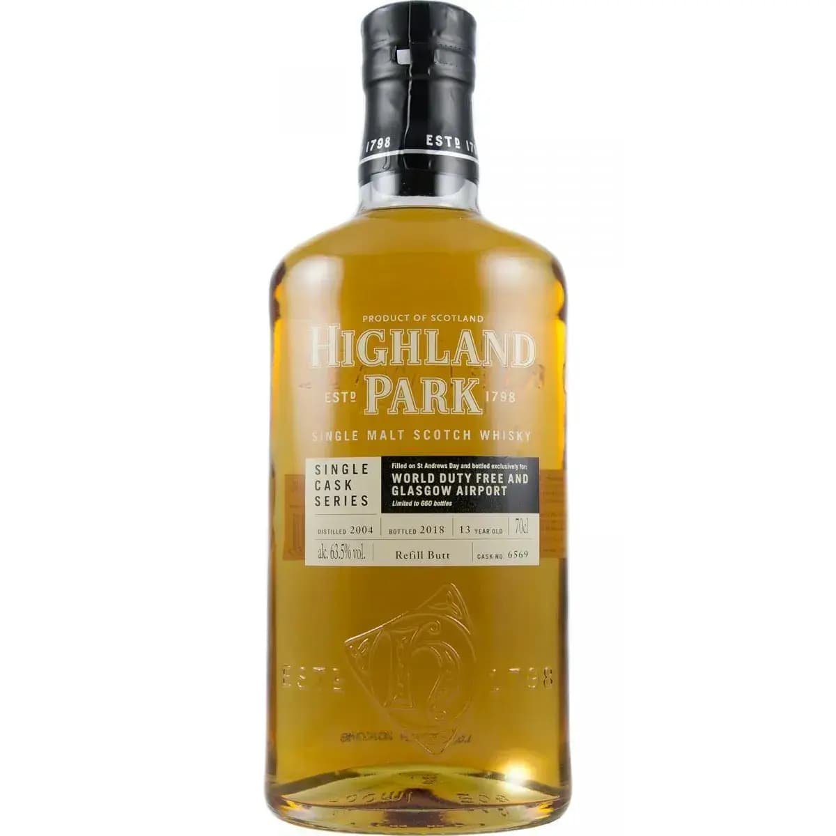Highland Park 13 Years Old 2004 Single Cask Series Nr.6569