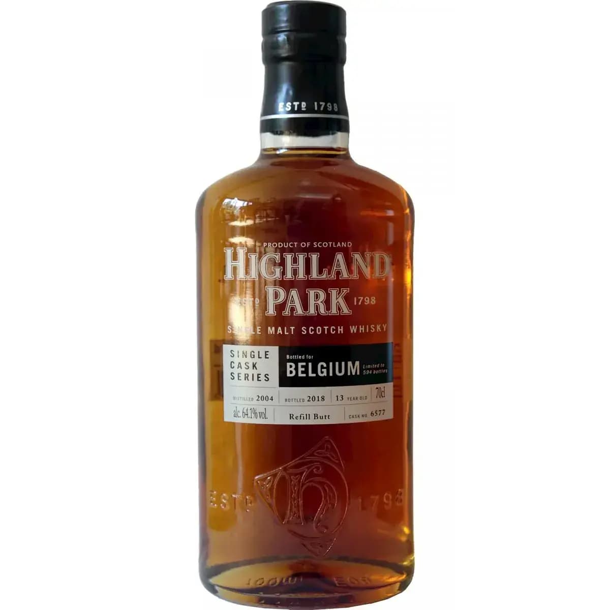 Highland Park 13 Years Old 2004 Single Cask Series Nr.6577
