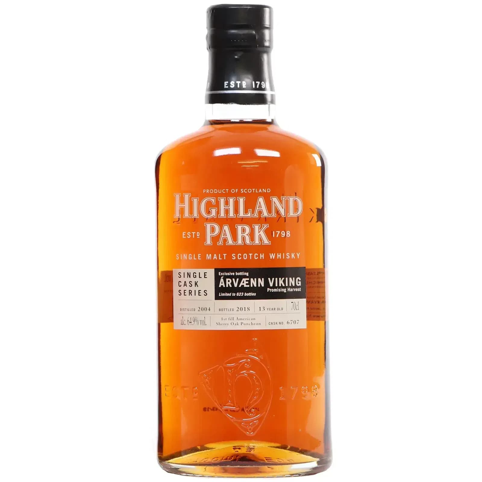Highland Park 13 Years Old 2004 Single Cask Series Nr.6707