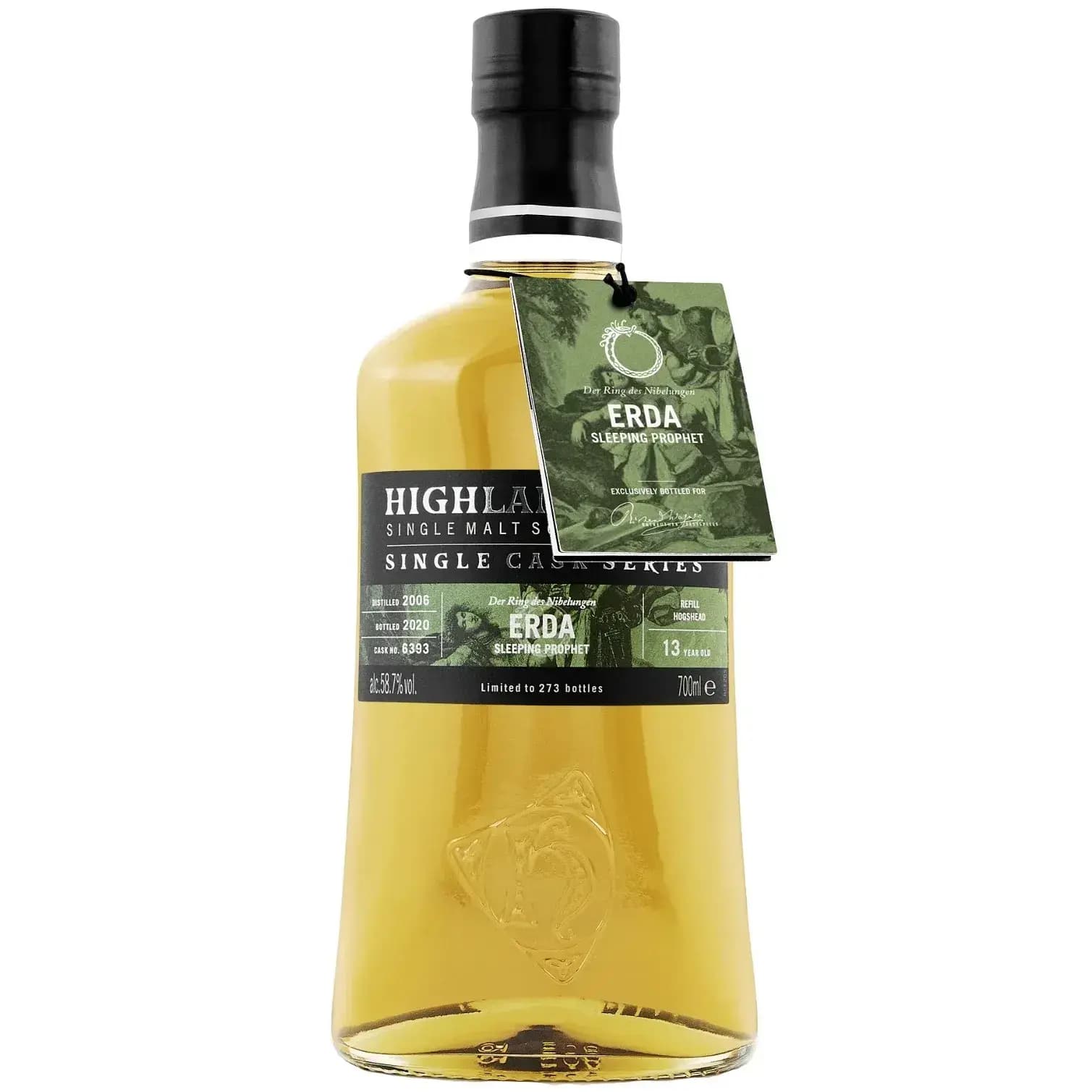 Highland Park 13 Years Old 2006 ERDA Single Cask Series Nr.6393