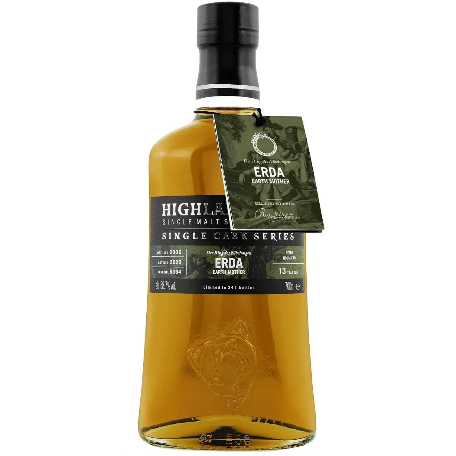 Highland Park 13 Years Old 2006 ERDA Single Cask Series Nr.6394
