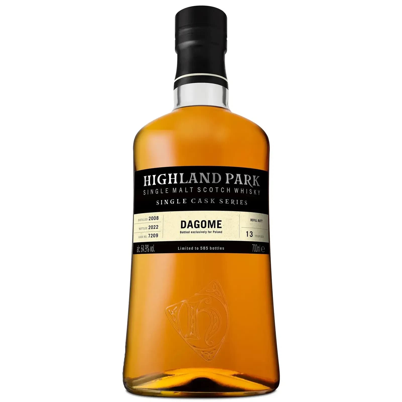 Highland Park 13 Years Old 2008 Single Cask Nr.7209