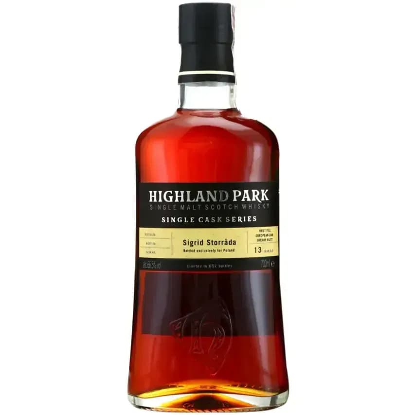 Highland Park 13 Years Old 2008 Single Cask Series Nr.2530