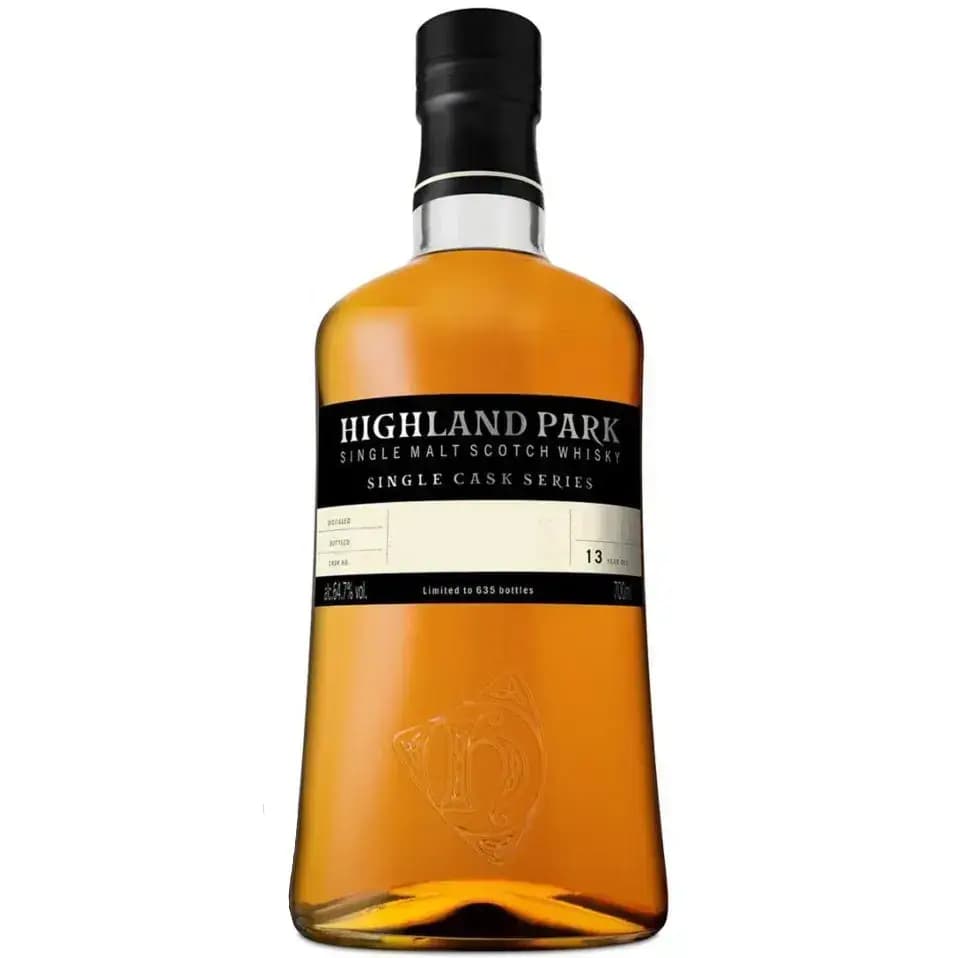 Highland Park 13 Years Old 2008 Single Cask Series Nr.2531