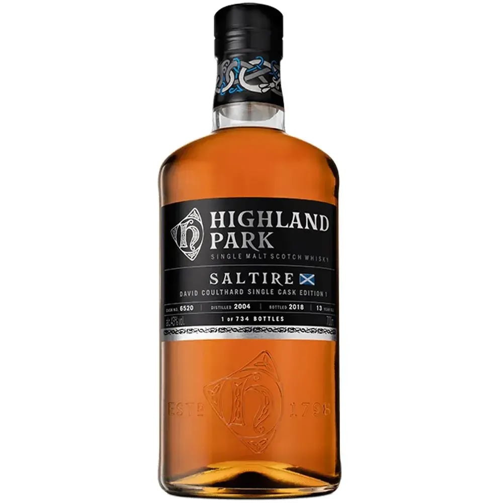 Highland Park 13 Years Old Saltire Edition 1 Cask Nr.6520