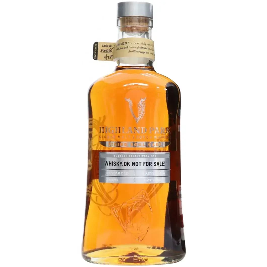 Highland Park 135 Years Old Viking Soul Cask Nr.700055