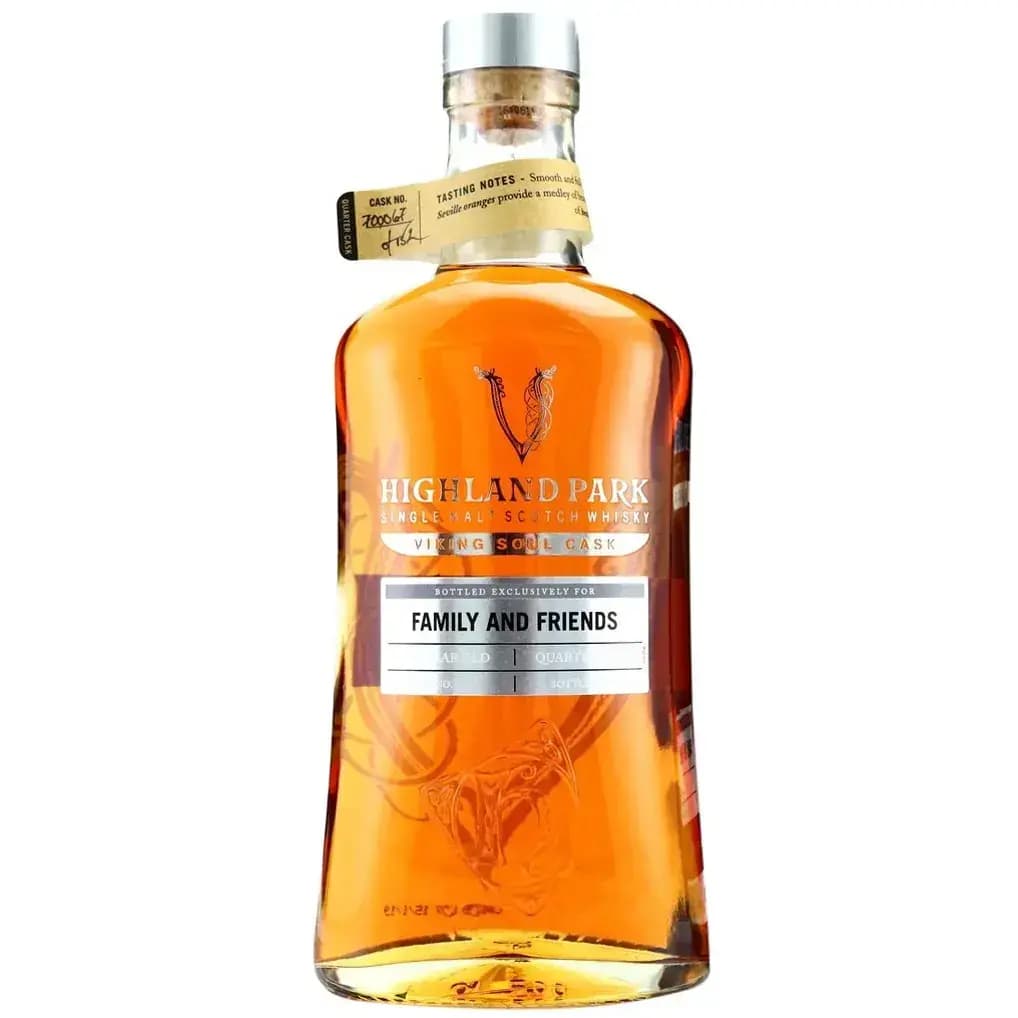 Highland Park 135 Years Old Viking Soul Cask Nr.700067