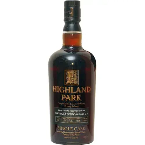 Highland Park 14 Years Old 1991 Exceptional Cask #2 Nr.4888