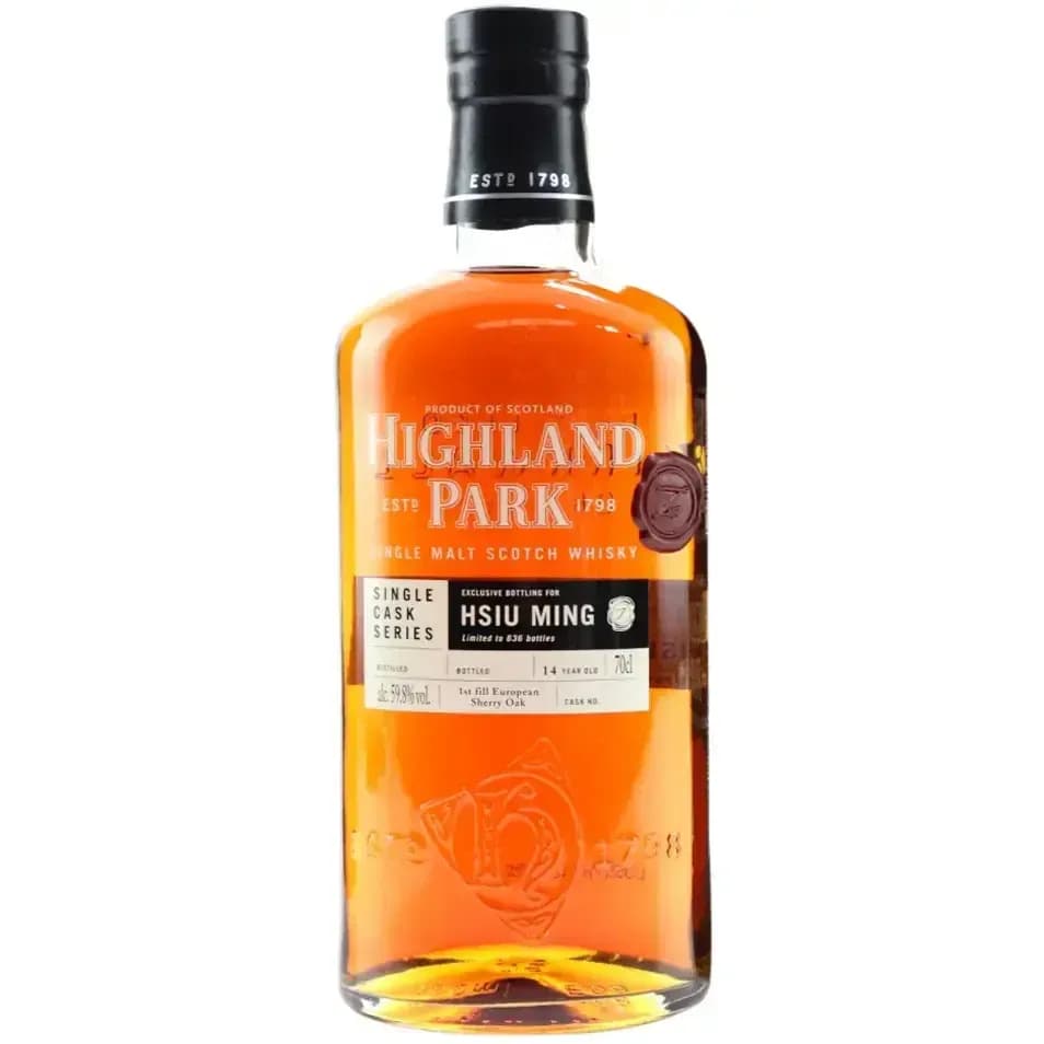 Highland Park 14 Years Old 2002 Single Cask Series Nr.2542