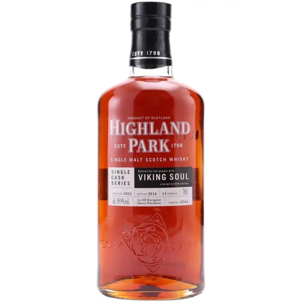 Highland Park 14 Years Old 2002 Single Cask Series Nr.2544
