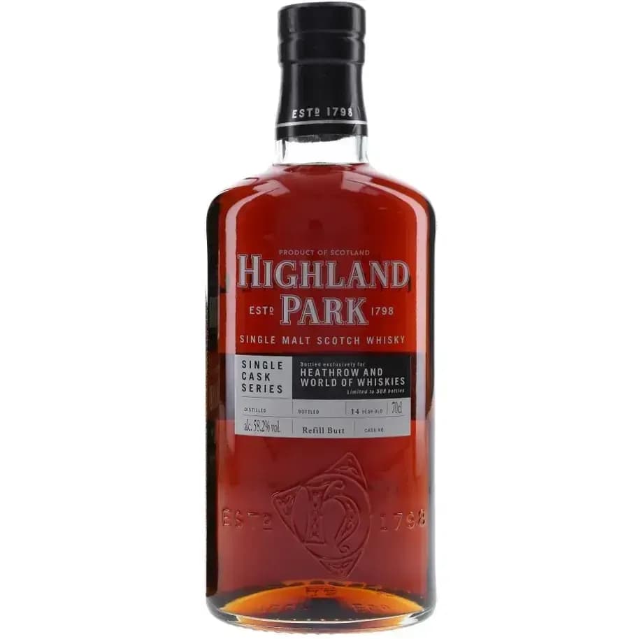 Highland Park 14 Years Old 2002 Single Cask Series Nr.2791